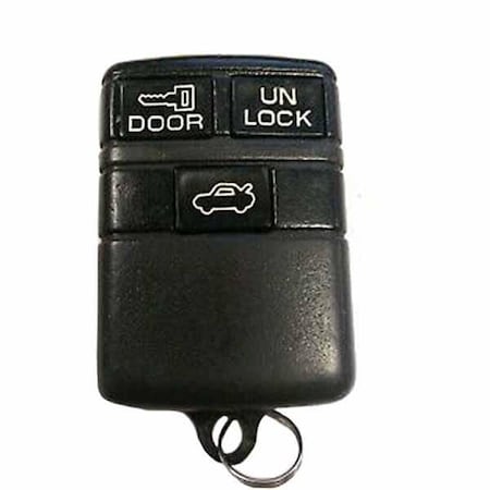 Oem OEM: REF: 1993-1996 GM Chevrolet Buick / 3-Button Keyless Entry Remote / PN: 10205240 / ABO0104T OR-GM071